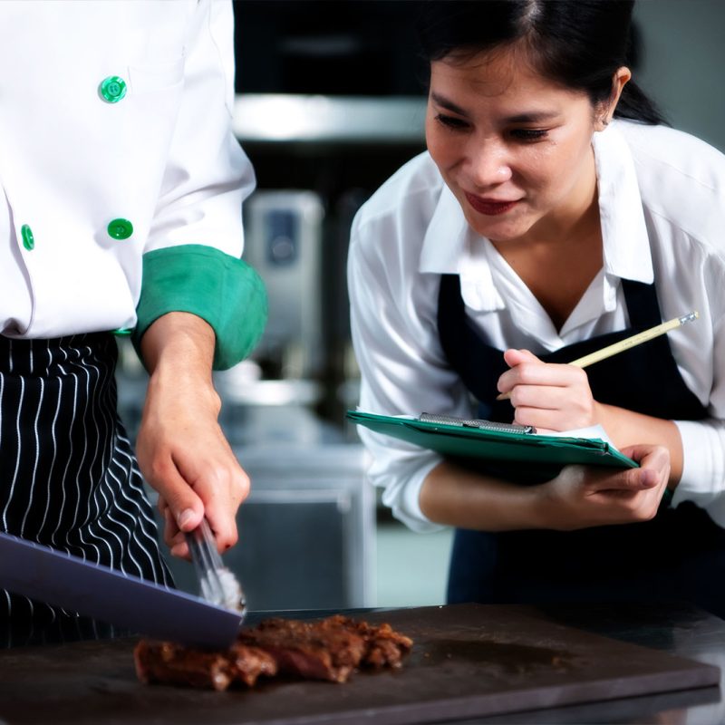 ¿Cuál es el temario de FP cocina?